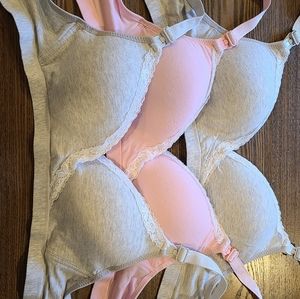 Momma's Shop Comfy Maternity Nursing Bra NWOT